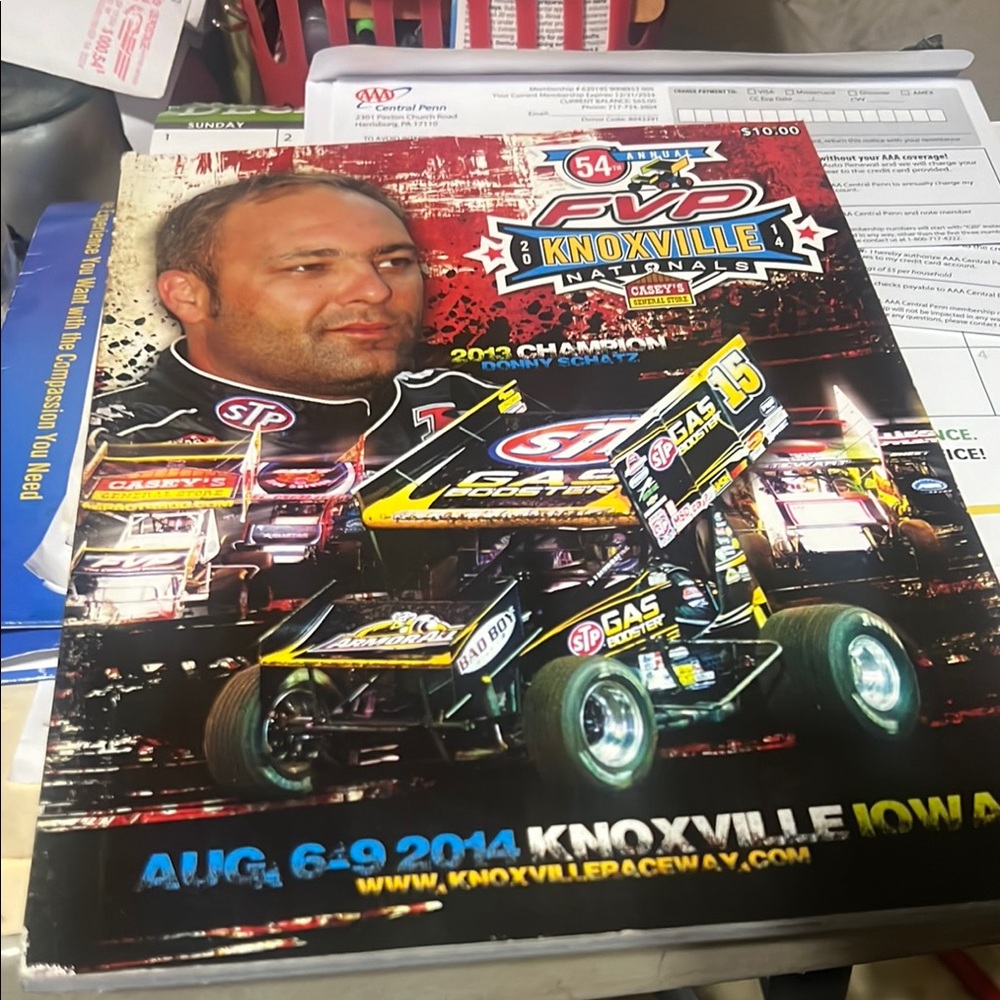 FVP Knoxville Nationals 2014 Program